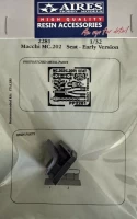 Aires 2281 Macchi MC.202 seat - early v. (ITAL) 1/32