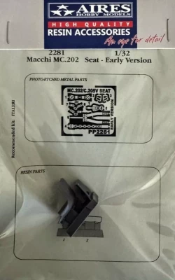 Aires 2281 Macchi MC.202 seat - early v. (ITAL) 1/32