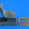 Aires 2281 Macchi MC.202 seat - early v. (ITAL) 1/32