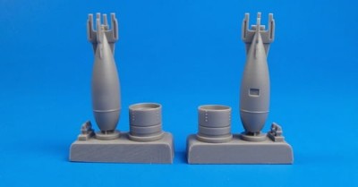 CMK 4359 Antisubmarine Bomb 500lb Mk.IV (2 pcs.) 1/48