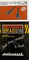 Eduard 6481179 BRASSIN Fw 190A-8/R2 undecar.legs PRINT (EDU) 1/48