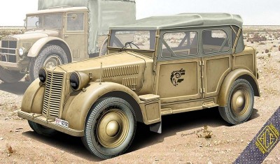 Ace Model 72548 Italian Light Car 508 CM Coloniale 1/72