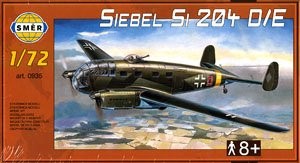 Smer 935 German Siebel Si204D/E Twin Engine Transporter 1/72