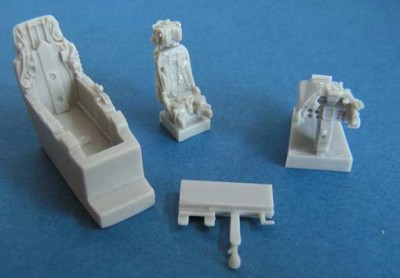 Pavla Models C72132 1/72 Jaguar GR.3 Cockpit set (HAS)
