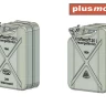 Plusmodel DP3087 German canisters - early (12 pcs.) 1/35