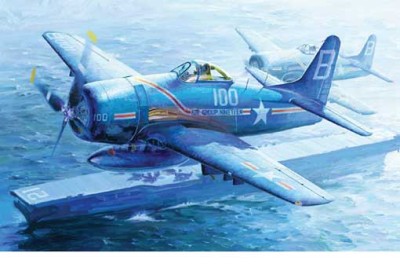 Trumpeter 02247 F8F-1 Bearcat 1/32