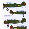 Lf Model C48213 Декали Gl.Gladiator Mk.II over Portugal 1/48