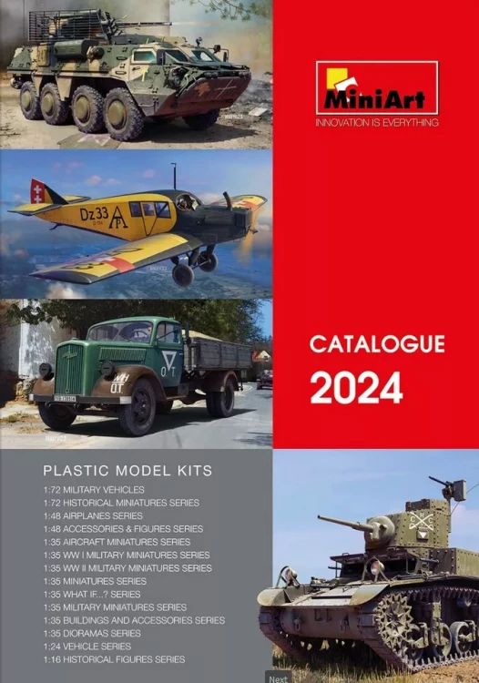 Miniart CAT24 2024 CATALOGUE MiniArt