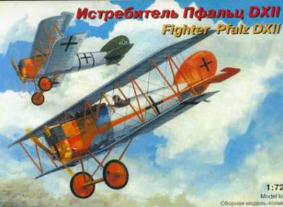 Восточный Экспресс 72153 Самолет Pfalz DXII Истребитель 1-ая М.В. 1/72