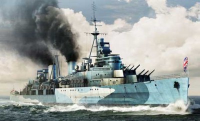 Trumpeter 05334 HMS Belfast 1942 1/350