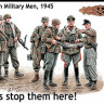 Master Box 35162 Let's stop them here! German Military Men, 1945 1/35