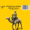 CMK F48389 Afrikakorps Soldier Riding Camel (3D-Print) 1/48