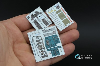Quinta Studio QD48597 F-15A/F-15C Early/F-15J Early (Hasegawa) 1/48