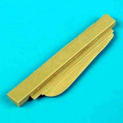 QuickBoost QB48261 MiG-17F Fresco C correct ventral fin 1/48
