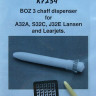 Maestro Models MMCK-7234 1/72 BOZ 3 chaff dispenser for Lansen & Learjet