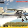 Kovozavody Prostejov 72393 Let L-60B 'Brigadyr' Agro 1 (4x camo) 1/72