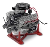Revell 00460 Visible V-8 Engine 1/4