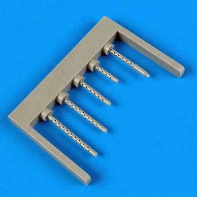 QuickBoost QB48361 P-38 Lightning gun barrels 1/48