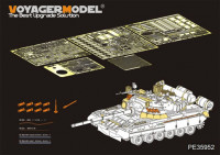 Voyager Model PE35952 T-80U (For TRUMPETER 09525) 1/35