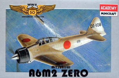 Academy 4416 A6M2 ZERO 1/144
