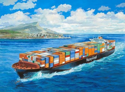 Revell 05152 Container Ship 'Colombo Express' 1/700