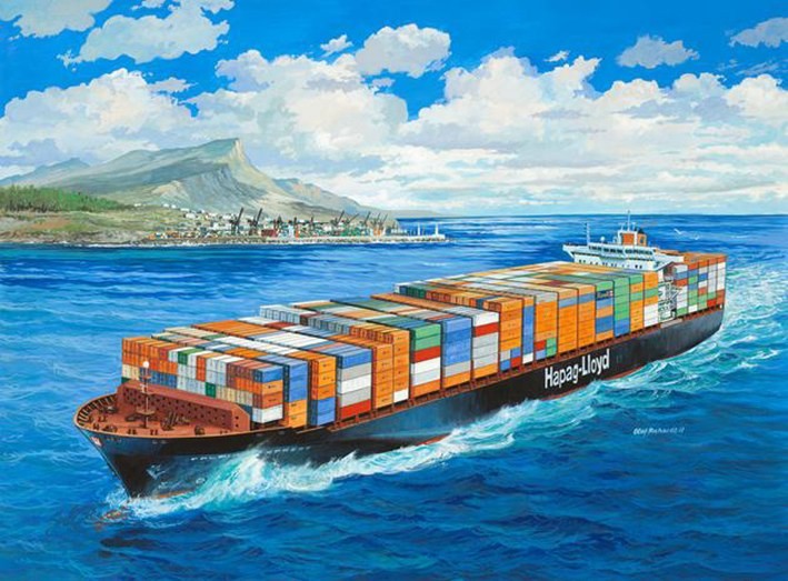 Revell 05152 Container Ship 'Colombo Express' 1/700