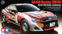 Tamiya 24337 GAZOO Racing TRD 86 (2013 TRD Rally Challenge) 1/24