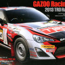 Tamiya 24337 GAZOO Racing TRD 86 (2013 TRD Rally Challenge) 1/24