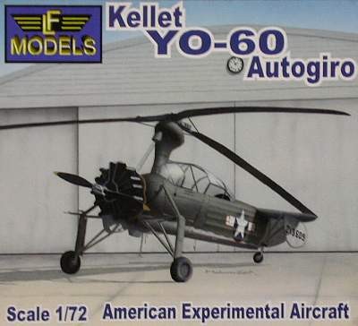 LF Model 72034 Kellet YO-60 RES 1/72