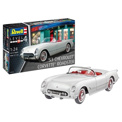 Revell 07718 '53 Corvette Roadster 1/24