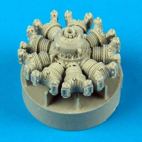 QuickBoost QB72 174 T-28 Trojan/FENNEC engine 1/72