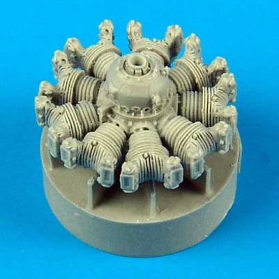 QuickBoost QB72174 T-28 Trojan/FENNEC engine 1/72