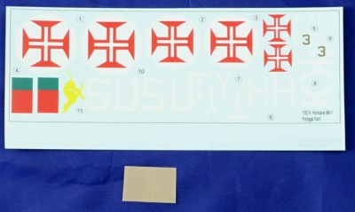 LF Model C3226 Decals H.Hurricane Mk.II over Portugal Pt. I 1/32