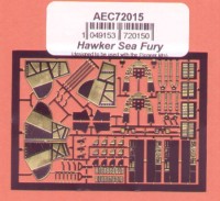 Airwaves (etched) AEC72015 Hawker Sea Fury FB.11 1/72