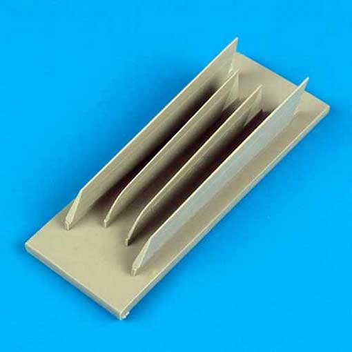 QuickBoost QB72270 F-8 Crusader slots 1/72