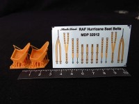 Metallic Details MDR3252 Hawker Hurricane seat (not sure which Mks) (3d-printed) 1/32