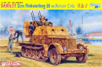 Dragon 6533 SdKfz 7/1 2cm Flakvierling 38 w/Armor Cab 1/35