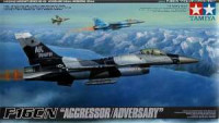 Tamiya 61106 F-16 C/N Aggressor/Adversary 1/48