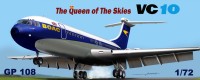 Mach 2 MACHGP108 Vickers VC-10 BOAC 'The Queen Of The Skies' [VC10] 1/72