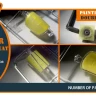 Clear Prop A48105 Jaguar - Single seat pant.mask double-sided 1/48
