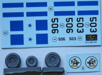 LF Model C7219 Decals for P-38L Lightning FAH 1/72
