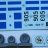 LF Model C7219 Decals for P-38L Lightning FAH 1/72