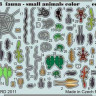 Eduard 36198 fauna - small animals - colour