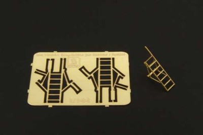 Brengun BRL144031 Step ladders for Hunter and Harrier 1/144