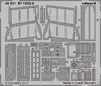 Eduard 49831 Bf 109G-6 1/48
