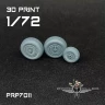 77 Propeller 77PRP-7011 Heinkel He 177 Wheels (REV) 1/72