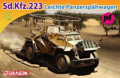 Dragon 7420 Sd.Kfz. 223 1/72