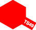 Tamiya 85049 TS-49 Bright Red глянцевая
