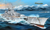Trumpeter 03715 Scharnhorst German Battleship 1/200
