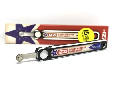 Be Izzi BIZRIVT080 Riveter 0.80 mm TRIPLE (for 1/48, 1/32)